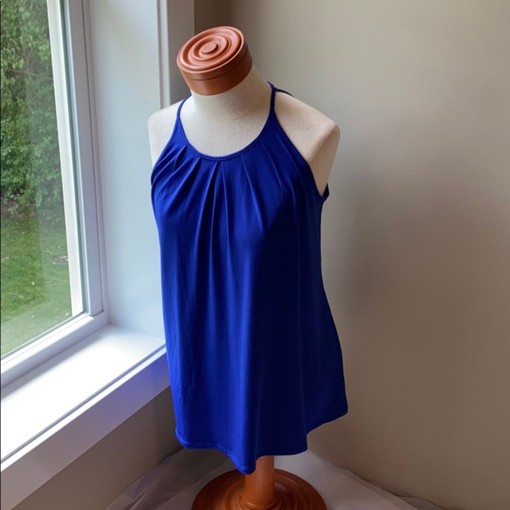 NWOT Royal blue blouse by Worthington, Size M